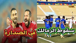 عمرو السولية يمنح صدارة الدوري للنادي الاهلي امام بيراميدز |الزمالك يسقط امام اسوان