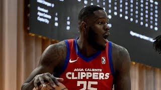 Anthony Bennett's NBA G League Season Highlights With Clippers