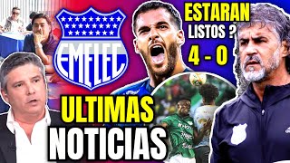 Ultimas Noticias de Emelec 🔵 Noticia de EMELEC