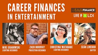 181 Career Finances in Entertainment - LIVE @ LDI