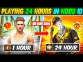 PLAYING 24 HOURS NONSTOP FOR GRANDMASTER IN CS RANK 😱| WITH RANDOM PLAYER | NO GUN SKIN -FREE FIRE 🔥