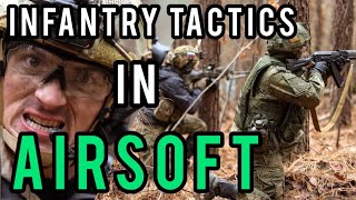 DOMINATE Airsofters With Infantry Tactics
