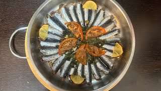 ΣΑΡΔΕΛΕΣ ΣΤΟΝ ΦΟΥΡΝΟ ΛΕΜΟΝΑΤΕΣ / Sardines in the oven / Alena Kitchen