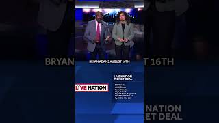 $30 Live Nation Tickets