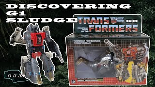 Discovering Transformers G1 Sludge - KO