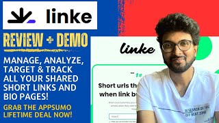 Linke Review + Demo – Manage, analyze, target \u0026 track all your shared short links and bio pages!