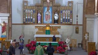 St. Nicholas - Lord's Day Mass - (1-18-2025)