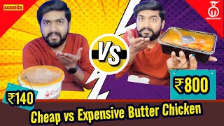 Cheap vs Expensive Butter Chicken in Bengaluru | Kannada Food Review | Unbox Karnataka