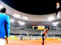 Mens 4 X 400 Relay with Jeremy Wariner, LaShawn Merritt, David Neville and Angelo Taylor