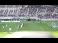 2013.11.10 j1第31節 fc東京 vs セレッソ大阪 長谷川アーリアジャスール ゴール