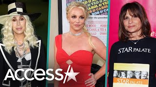 Britney Spears’ Mom, Cher & More React To Jamie Spears’ Conservatorship Suspension