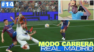 ¡EL CLÁSICO QUE DECIDE la LIGA! FIFA 22 | MODO CARRERA - REAL MADRID #14