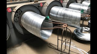 Hot dip galvanized wire production process and technology (How to produce hot dip galvanized wire）