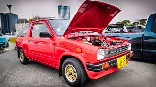 SUZUKI CERVO 1985 スズキ セルボ