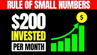 MASSIVE RETURNS Investing $200 Per Month Into The S&P 500 - Don’t Miss Out!