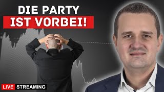 🚨 BITCOIN CRASH! 😱 Die Party ist VORBEI – Altcoins KOLLABIEREN! 💥💀