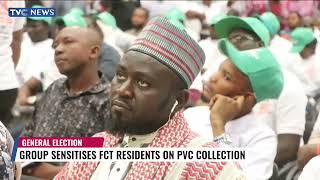 2023 Elections | Group Sensitises FCT Residents On PVC Collection