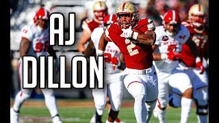 AJ Dillon "Middle Child" Boston College Career Mix ft. J Cole