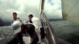 Artemis leads the third day in Austria - RC44 2012