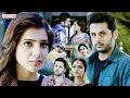 Samantha New Movie Scenes | Nithin, Anupama | A Aa Hindi Dubbed Movie | Aditya Movies