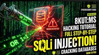 SQL injection in 60 seconds: how hackers steal your data