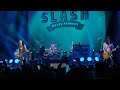 Slash feat. Myles Kennedy and The Conspirators - Don't Damn Me live, 16.04.2024, Katowice, Spodek