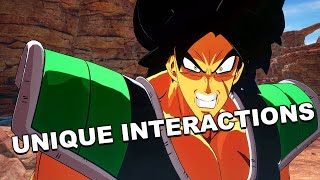 Dragon Ball Sparking Zero - Broly Super Unique Interactions (Special Quotes)