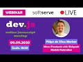 🔴 LIVE: dev.js Online #10: Micro-Frontends with Webpack Module Federation