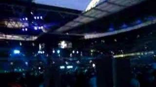 Foo Fighters, Wembley Stadium, London. 6/6/2008