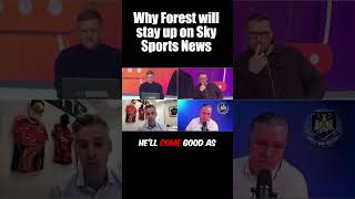 Jamie OHara backs Nottingham Forest to stay up #nffc