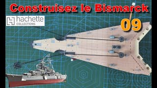 Construisez le Bismarck numéro 9: le mécanisme des chaines d'encres.