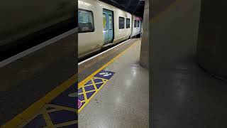 Thameslink 700155 arriving at London St Pancras 15/1/24