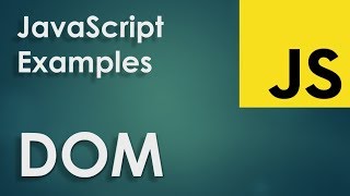 JavaScript Examples - Introduction About DOM ( About innerHTML, creating new elements)