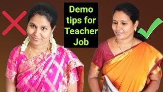 How to give demo for a teacher job/9 Tips for demo lecture for teacher job