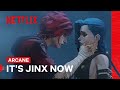Vi and Jinx Finally Meet Again | Arcane | Netflix