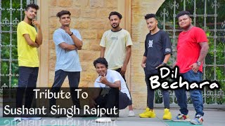 Dil bechara dance cover | tribute to sushant singh rajput | SRB DANCE STUDIO