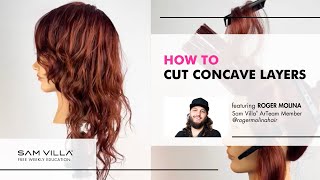 How to Cut Concave Layers