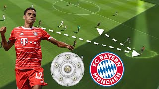 ANÁLISIS TÁCTICO: Goles Bayern para ser CAMPEÓN BUNDESLIGA | Colonia 1-2 Bayern | Coman y Musiala
