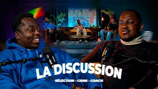 LA DISCUSSION AVEC TINO \u0026 RIVELLY LOUMS \u0026 COACH GLOIRE #1