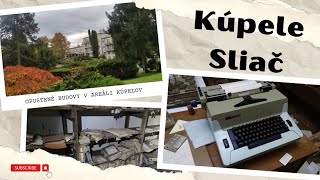 🏚️ Opustené budovy v areáli známych kúpeľov 🏢 #urbex #dokument