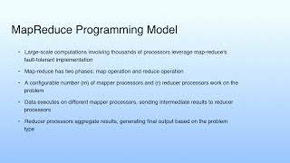 MapReduce Programming Model | Introduction to MapReduce