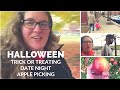 Trick or Treating | Halloween Date Night | Apple Picking