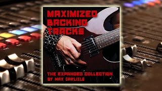 Shredding Over My New Backing Track Collection - w/Samples