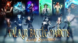 Sharm ~ Lady Sylvanas Ft. Val'kyr Battle-Maidens (World of Warcraft Parody)