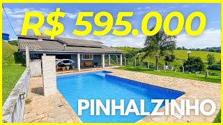 CHÁCARA EM PINHALZINHO - VISTA LINDÍSSIMA- R$ 595.000