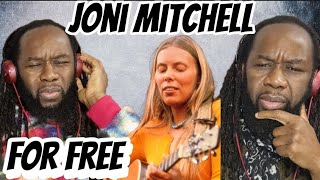 JONI MITCHELL For Free REACTION - This is so beautiful - First time hearing