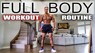 60 MINUTE FULL BODY WORKOUT(NO EQUIPMENT)