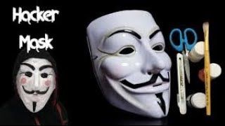 Hacker Mask review \u0026 unboxing- How to buy Anonymous Hacker Mask Hacking project ZORGO mask price-199