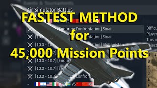 The ACTUAL fastest way to GRIND EVENTS - Basic Sim Guide - War Thunder