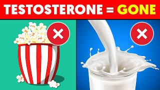 10 Foods That DELETE Your Testosterone (AVOID THESE)